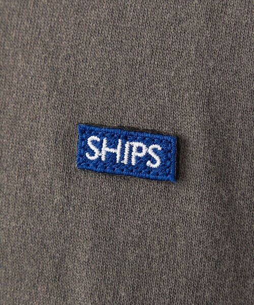 SHIPS(シップス)の「【WEB限定】SHIPS: マイクロ ワッペン フェード Tシャツ(Tシャツ/カットソー・メンズ・チャコールグレー/ブラック/オフホワイト/ネイビー/ブルー・X-LARGE/LARGE/MEDIUM/SMALL)」の19枚目の写真