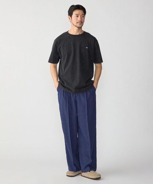 SHIPS(シップス)の「【WEB限定】SHIPS: マイクロ ワッペン フェード Tシャツ(Tシャツ/カットソー・メンズ・チャコールグレー/ブラック/オフホワイト/ネイビー/ブルー・X-LARGE/LARGE/MEDIUM/SMALL)」の20枚目の写真