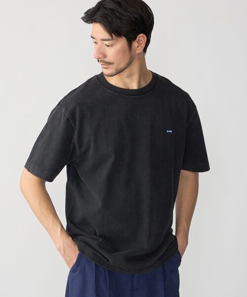 SHIPS(シップス)の「【WEB限定】SHIPS: マイクロ ワッペン フェード Tシャツ(Tシャツ/カットソー・メンズ・チャコールグレー/ブラック/オフホワイト/ネイビー/ブルー・X-LARGE/LARGE/MEDIUM/SMALL)」の21枚目の写真