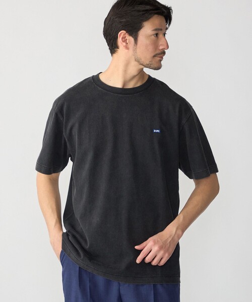 SHIPS(シップス)の「【WEB限定】SHIPS: マイクロ ワッペン フェード Tシャツ(Tシャツ/カットソー・メンズ・チャコールグレー/ブラック/オフホワイト/ネイビー/ブルー・X-LARGE/LARGE/MEDIUM/SMALL)」の22枚目の写真