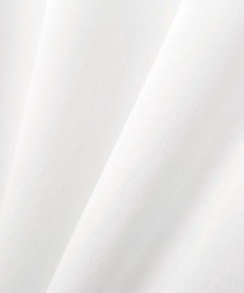 MARGARET HOWELL（マーガレットハウエル）の「SUPERFINE COTTON JERSEY TOP（Tシャツ/カットソー・レディース・ホワイト・FREE）」の6枚目の写真