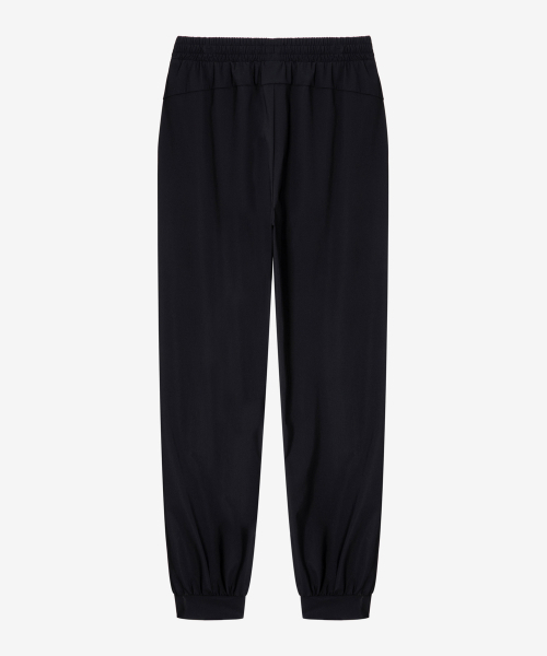 BASIC HOUSE(ベーシックハウス)の「レディース スーパー ストレッチ スパン バンディング ジョガーパンツ ブラック(スウェットパンツ・レディース・ブラック・26inch/28inch/30inch/32inch)」の11枚目の写真