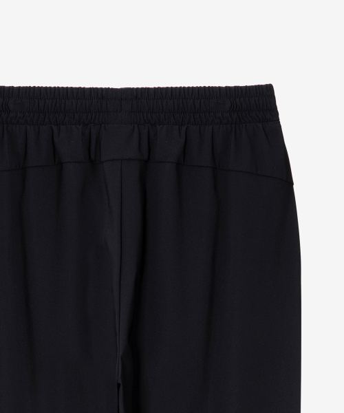 BASIC HOUSE(ベーシックハウス)の「レディース スーパー ストレッチ スパン バンディング ジョガーパンツ ブラック(スウェットパンツ・レディース・ブラック・26inch/28inch/30inch/32inch)」の12枚目の写真