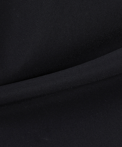 BASIC HOUSE(ベーシックハウス)の「レディース スーパー ストレッチ スパン バンディング ジョガーパンツ ブラック(スウェットパンツ・レディース・ブラック・26inch/28inch/30inch/32inch)」の16枚目の写真