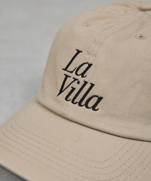GALLARDAGALANTE（ガリャルダガランテ）の「ロゴキャップ【La villa】（ハット・レディース・ベージュ/ブラウン・FREE）」の18枚目の写真