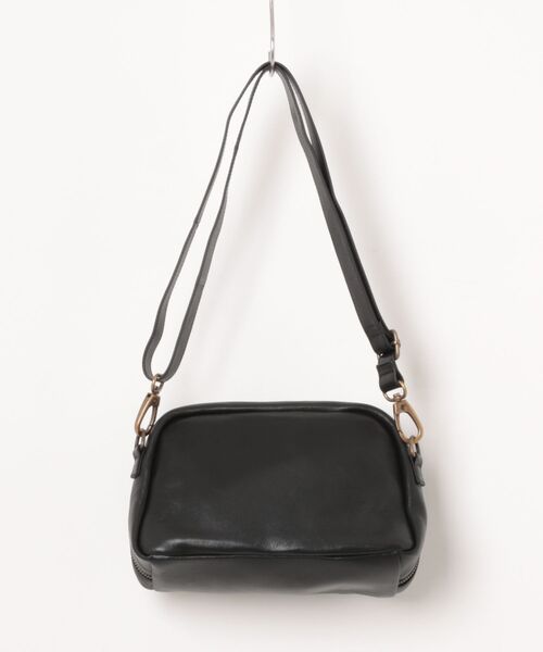 Marie-Louise(マリ-・ルイ-ズ)の「【Marie-Louise/マリールイーズ】ショルダーバッグ/#MLS-B036(ショルダーバッグ・レディース・ダークブラウン/ブラック・FREE)」の4枚目の写真