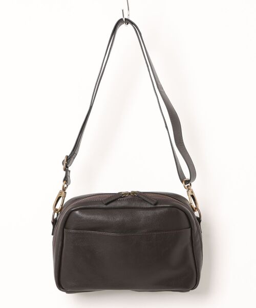 Marie-Louise(マリ-・ルイ-ズ)の「【Marie-Louise/マリールイーズ】ショルダーバッグ/#MLS-B036(ショルダーバッグ・レディース・ダークブラウン/ブラック・FREE)」の7枚目の写真