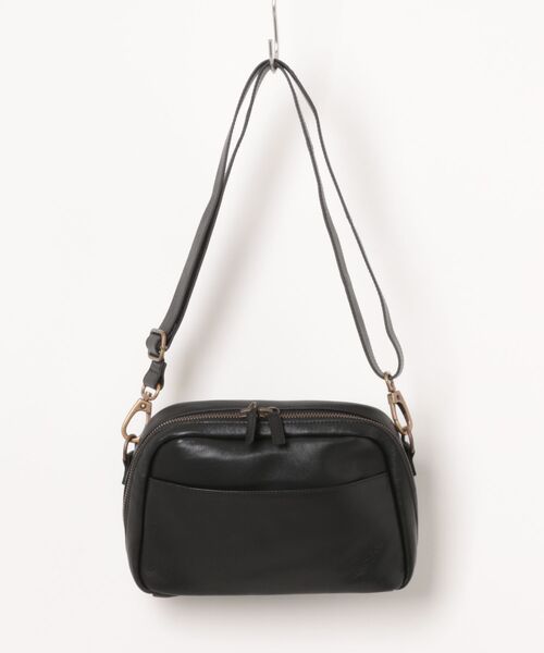 Marie-Louise(マリ-・ルイ-ズ)の「【Marie-Louise/マリールイーズ】ショルダーバッグ/#MLS-B036(ショルダーバッグ・レディース・ダークブラウン/ブラック・FREE)」の8枚目の写真