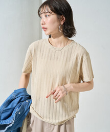 限定展開　アイレット 半袖 Tシャツ