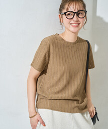 限定展開 アイレット 半袖 Tシャツ