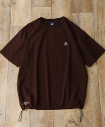 【GERRY/ジェリー】接触冷感 ドローコード付半袖Tシャツ