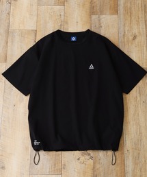 【GERRY/ジェリー】接触冷感 ドローコード付半袖Tシャツ