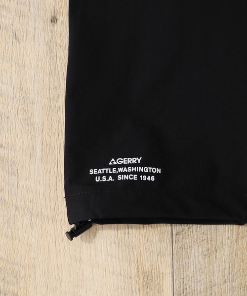 GERRY(ジェリー)の「【GERRY/ジェリー】接触冷感 ドローコード付半袖Tシャツ(Tシャツ/カットソー・メンズ・ブラック/グレイッシュベージュ/ブラウン・M/LL/L)」の13枚目の写真