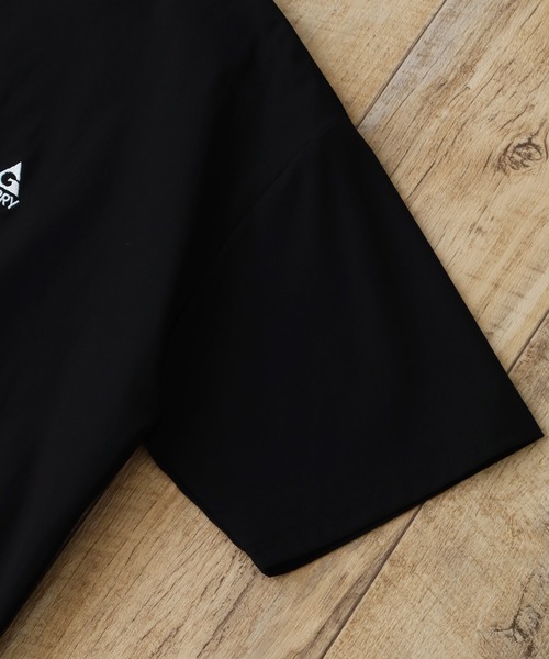 GERRY(ジェリー)の「【GERRY/ジェリー】接触冷感 ドローコード付半袖Tシャツ(Tシャツ/カットソー・メンズ・ブラック/グレイッシュベージュ/ブラウン・M/LL/L)」の15枚目の写真