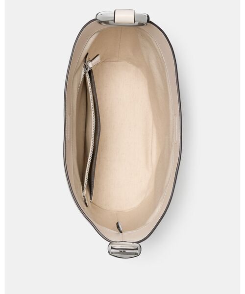kate spade new york（ケイトスペード ニューヨーク）の「ヘイロー バケット バッグ（ショルダーバッグ・レディース・ベージュ・ONESIZE）」の3枚目の写真