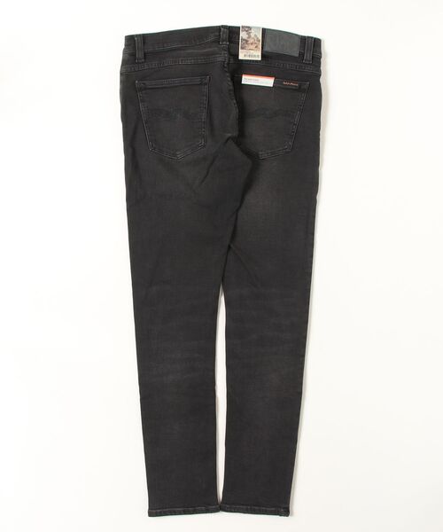 Nudie Jeans(ヌーディージーンズ)の「Nudie Jeans/ヌーディージーンズ Tight Terry / パワーストレッチブラックデニム / Black Blizzard(デニムパンツ・メンズ・ブラック系その他・30 inch/31inch/32inch/34inch/36inch/33inch/29inch)」の9枚目の写真