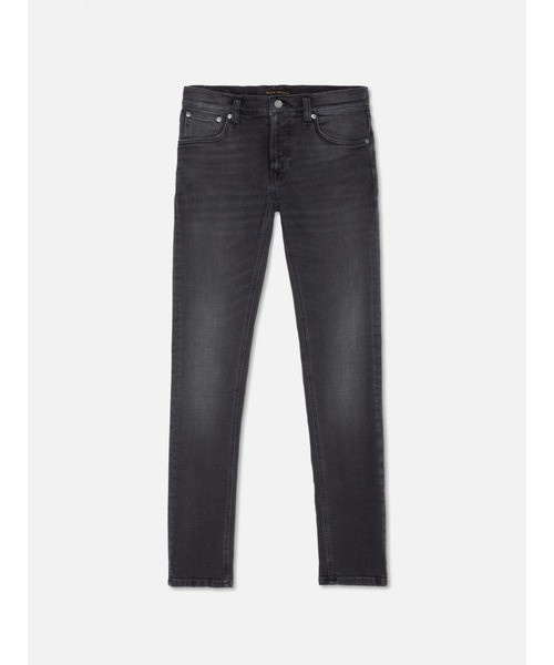 Nudie Jeans/ヌーディージーンズ Tight Terry / パワーストレッチブラックデニム / Black Blizzard