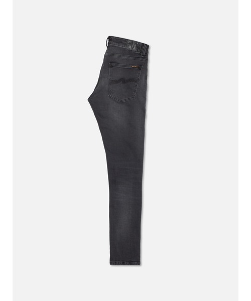 Nudie Jeans(ヌーディージーンズ)の「Nudie Jeans/ヌーディージーンズ Tight Terry / パワーストレッチブラックデニム / Black Blizzard(デニムパンツ・メンズ・ブラック系その他・30 inch/31inch/32inch/34inch/36inch/33inch/29inch)」の2枚目の写真
