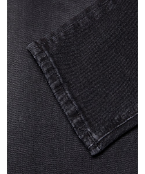 Nudie Jeans(ヌーディージーンズ)の「Nudie Jeans/ヌーディージーンズ Tight Terry / パワーストレッチブラックデニム / Black Blizzard(デニムパンツ・メンズ・ブラック系その他・30 inch/31inch/32inch/34inch/36inch/33inch/29inch)」の7枚目の写真