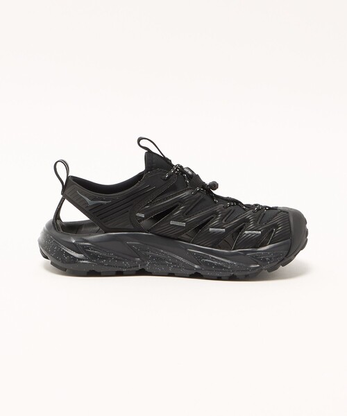HOKA(ホカ)の「<HOKA>U HOPARA サンダル(サンダル・レディース・ブラック・23cm/23.5cm/24cm/24.5cm/25cm)」の4枚目の写真