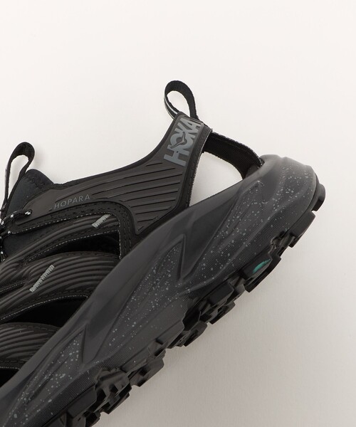 HOKA(ホカ)の「<HOKA>U HOPARA サンダル(サンダル・レディース・ブラック・23cm/23.5cm/24cm/24.5cm/25cm)」の9枚目の写真