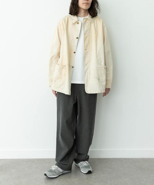 Lee（リー）の「Lee　VINTAGE LOCO JACKET（カバーオール・メンズ・オフホワイト/ライトインディゴブルー・MEDIUM）」の7枚目の写真