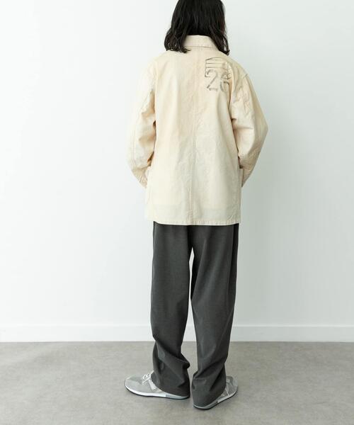Lee（リー）の「Lee　VINTAGE LOCO JACKET（カバーオール・メンズ・オフホワイト/ライトインディゴブルー・MEDIUM）」の8枚目の写真