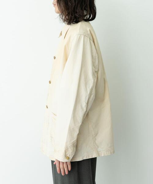 Lee（リー）の「Lee　VINTAGE LOCO JACKET（カバーオール・メンズ・オフホワイト/ライトインディゴブルー・MEDIUM）」の10枚目の写真