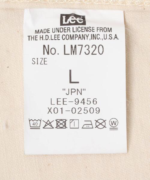 Lee（リー）の「Lee　VINTAGE LOCO JACKET（カバーオール・メンズ・オフホワイト/ライトインディゴブルー・MEDIUM）」の16枚目の写真