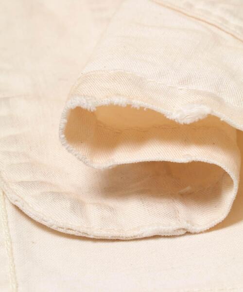 Lee（リー）の「Lee　VINTAGE LOCO JACKET（カバーオール・メンズ・オフホワイト/ライトインディゴブルー・MEDIUM）」の18枚目の写真