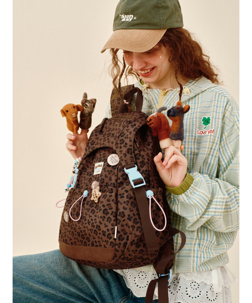 Day Breeze Backpack / Leopard（バックパック/リュック）｜VANWALK