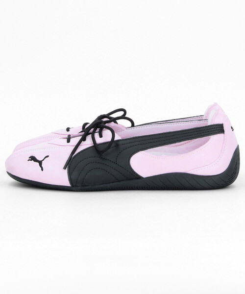 FREAK'S STORE（フリークスストア）の「PUMA/プーマ Speedcat Ballet Nova Wns[23.5cm～24.5cm展開]/スピードキャットバレエノヴァ（スニーカー）（スニーカー・レディース・ブラウン/ピンク/ブラック・23.5cm/24.0cm/24.5cm）」の6枚目の写真