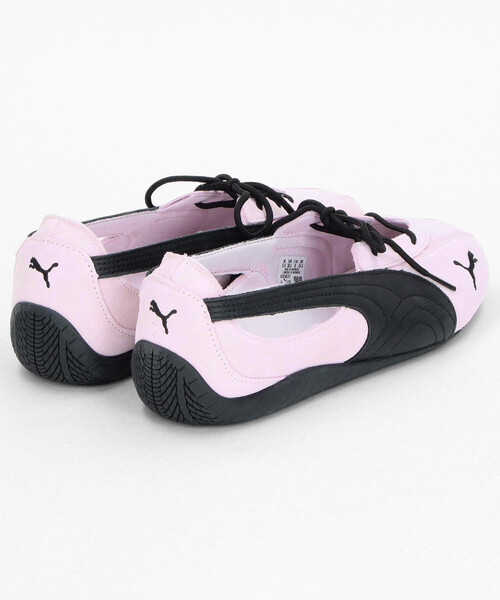 FREAK'S STORE（フリークスストア）の「PUMA/プーマ Speedcat Ballet Nova Wns[23.5cm～24.5cm展開]/スピードキャットバレエノヴァ（スニーカー）（スニーカー・レディース・ブラウン/ピンク/ブラック・23.5cm/24.0cm/24.5cm）」の4枚目の写真