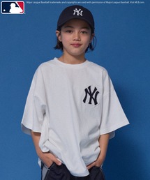 PAIRMANON STREET（ペアマノンストリート）の「【MLB】【100-160cm】綿100% 半袖Tシャツ【PAIRMANON STREET】（Tシャツ/カットソー）」