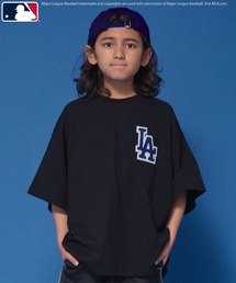 PAIRMANON STREET(�y�A�}�m���X�g���[�g)�́yMLB�z�y100-160cm�z��100% ����T�V���c�yPAIRMANON STREET�z(T�V���c/�J�b�g�\�[)