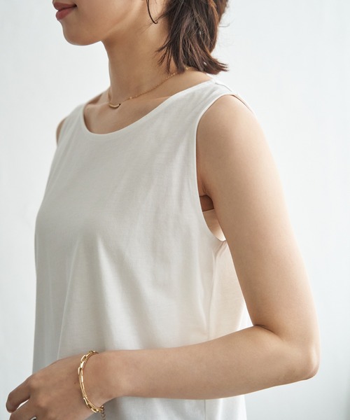 ikka(イッカ)の「【2点セット】メッシュニットアンサンブル(ニット/セーター・レディース・ベージュ/ブルー/ブラック/オフホワイト・M/L/S)」の11枚目の写真