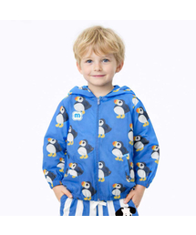 MINIDOU（ミニドウ）の「パフィンキッズ 軽量ウィンドブレーカー（ブルゾン）」