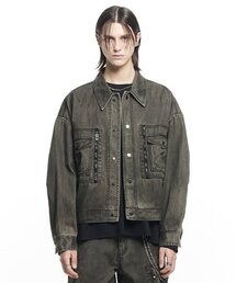 MAISON MINED（メゾンミネド）の「DESERT BLACK DENIM JACKET（デニムジャケット）」