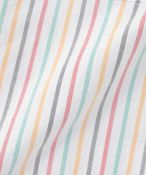 JOURNAL STANDARD（ジャーナルスタンダード）の「GITMAN VINTAGE / ギットマン ヴィンテージ RASTA STRIPE OXFORD（シャツ/ブラウス・メンズ・その他・LARGE/MEDIUM）」の4枚目の写真