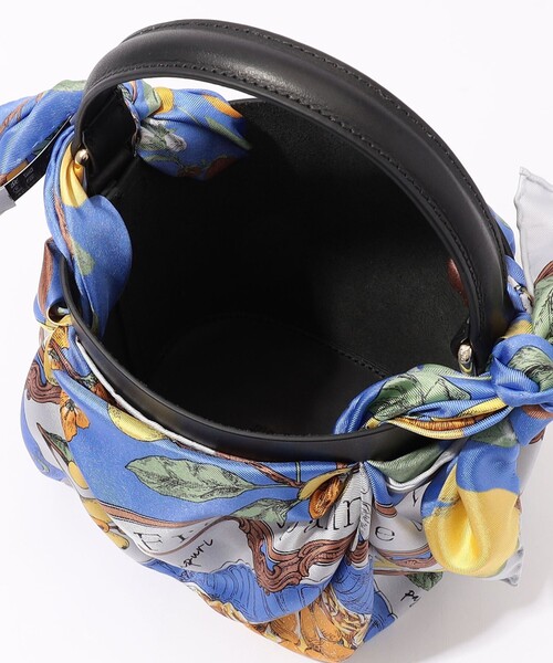 manipuri(マニプリ)の「【別注】MANIPURI SCARF ハンドバッグ(ハンドバッグ・レディース・ライトブルー・FREE)」の13枚目の写真