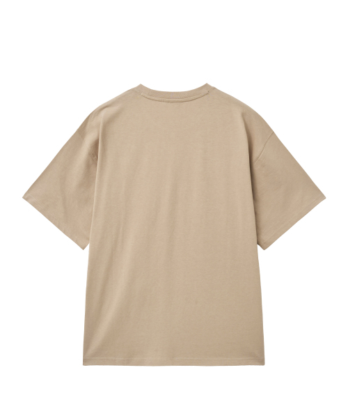 YALE(イェール)の「マッチポイントグラフィックTシャツ_ベージュ(Tシャツ/カットソー・レディース・その他・SMALL/MEDIUM/LARGE/X-LARGE)」の2枚目の写真