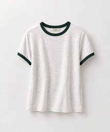 CANAL JEAN | El mar　パイピングコンパクトTシャツ(Tシャツ/カットソー)