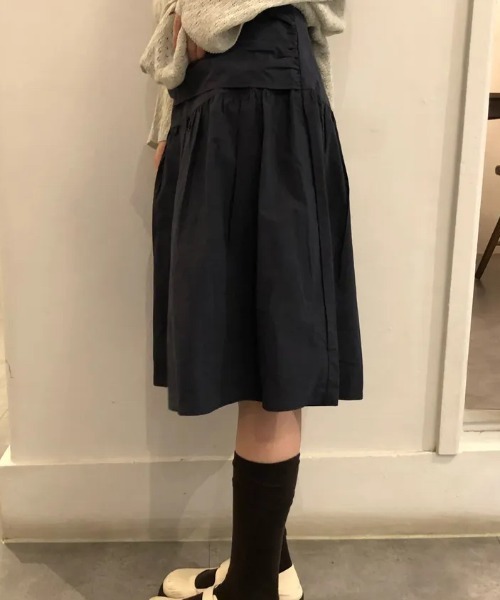 FAVORITO(ファヴォリート)の「スカート(スカート・レディース・ブラック/ホワイト・S/M)」の19枚目の写真