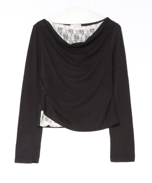 REBALANCE(リバランス)の「レースドッキングオフショルロンT(Tシャツ/カットソー・レディース・B/A/C・LARGE/MEDIUM/SMALL)」の11枚目の写真