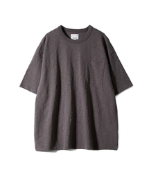 Lawrence Slub Short Sleeve T-shirt Charcoal