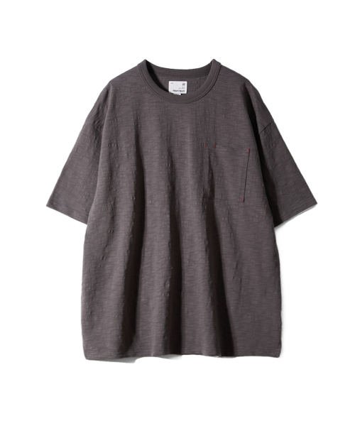 HORLISUN(ホーリーサン)の「Lawrence Slub Short Sleeve T-shirt Charcoal(Tシャツ/カットソー・メンズ・その他・LARGE/SMALL/MEDIUM)」の10枚目の写真
