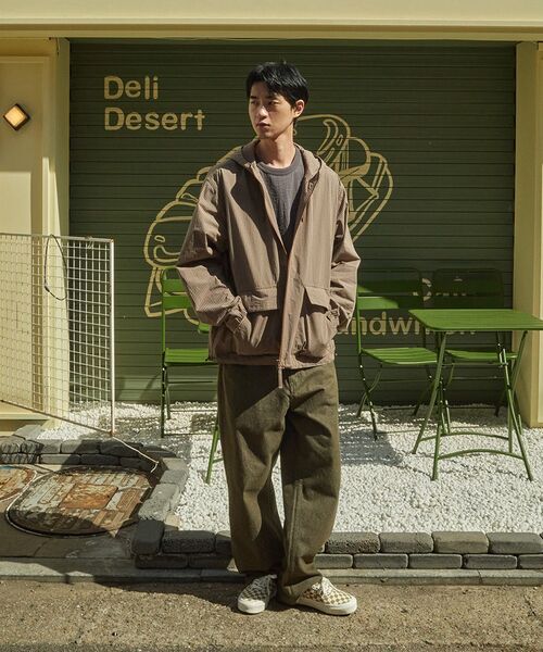 HORLISUN(ホーリーサン)の「Lawrence Slub Short Sleeve T-shirt Charcoal(Tシャツ/カットソー・メンズ・その他・LARGE/SMALL/MEDIUM)」の2枚目の写真