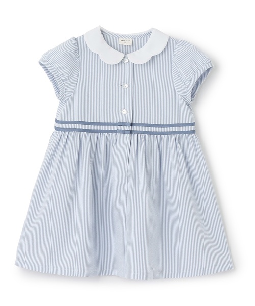 petit main(プティマイン)の「【WINDRY】衿ワンピース(ワンピース・キッズ・ブルー/ライトピンク/ネイビー・110cm/100cm/80cm/120cm/90cm/130cm)」の11枚目の写真
