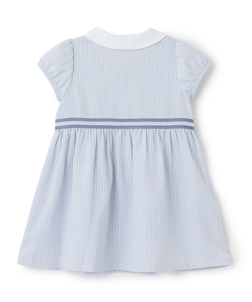 petit main(プティマイン)の「【WINDRY】衿ワンピース(ワンピース・キッズ・ブルー/ライトピンク/ネイビー・110cm/100cm/80cm/120cm/90cm/130cm)」の12枚目の写真