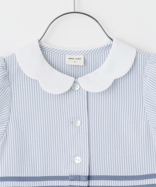 petit main(プティマイン)の「【WINDRY】衿ワンピース(ワンピース・キッズ・ブルー/ライトピンク/ネイビー・110cm/100cm/80cm/120cm/90cm/130cm)」の13枚目の写真
